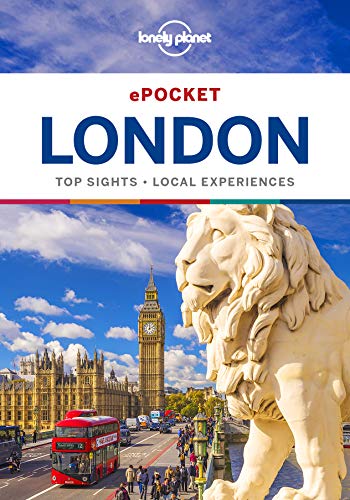 Algopix Similar Product 16 - Lonely Planet Pocket London Travel