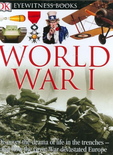 World War I (DK Eyewitness Books) by Simon Adams
