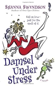 Damsel Under Stress (Katie Chandler, Book 3)