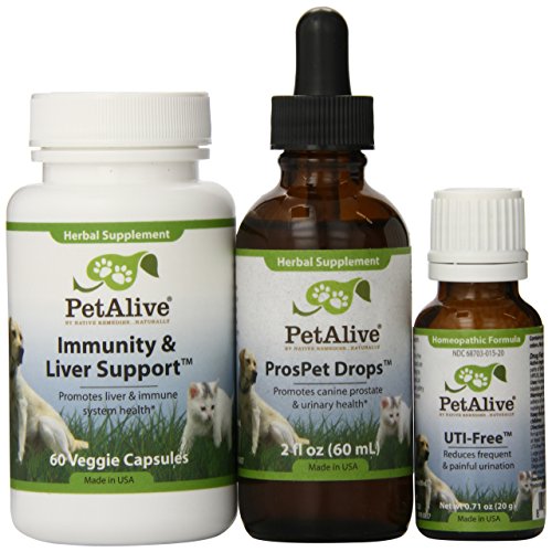 Algopix Similar Product 12 - PetAlive ProsPet Drops UTIFree and