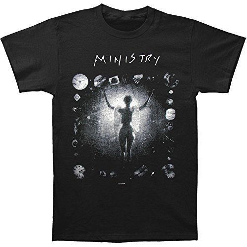 Ministry Men's T-shirt Black
