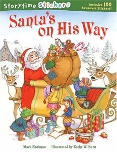 Storytime Stickers: Santa's on His Way