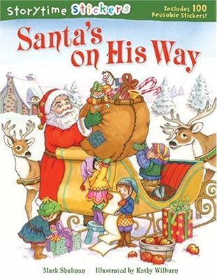 Storytime Stickers: Santa's on His Way