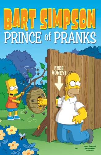 Bart Simpson: Prince of Pranks by Matt Groening
