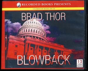 Blowback Audio CD by Brad Thor