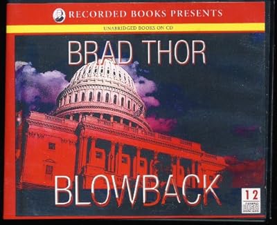 Blowback Audio CD by Brad Thor