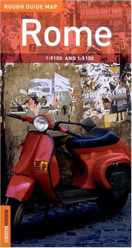 The Rough Guide to Rome Map (Rough Guide City Maps) by Rough Guides