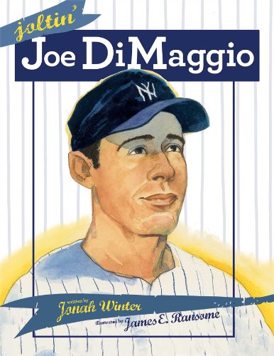 Joltin' Joe DiMaggio by Jonah Winter