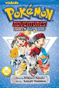 Pokémon Adventures, Vol. 16