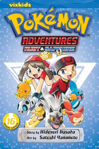 Pokémon Adventures, Vol. 16 by Hidenori Kusaka