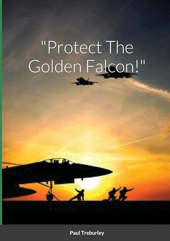 "Protect The Golden Falcon!" by Bart Blaze