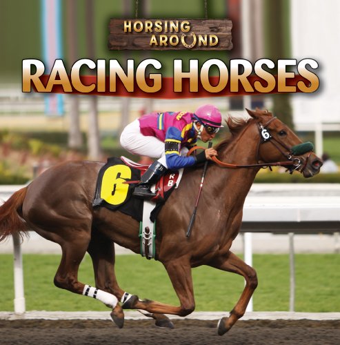 Racing Horses by Therese Shea