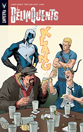 The Delinquents TP by Fred Van Lente