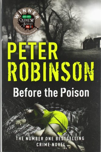 Before the Poison by Peter Robinson