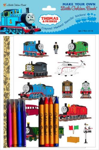 THOMAS MAKE YOUR OWN by Golden Books
