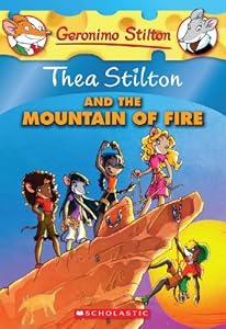 Thea Stilton And The Mountain Of Fire