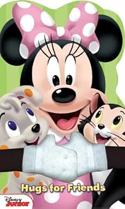 Disney Minnie Mouse Hugs for Friends: A hugs book