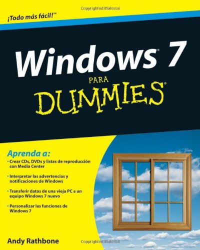 Windows 7 Para Dummies by Andy Rathbone
