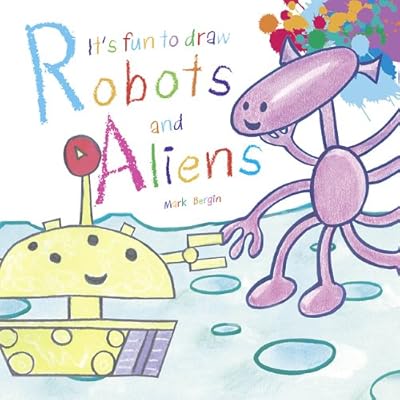 It's Fun to Draw Robots and Aliens
