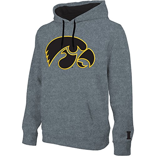Iowa Hawkeyes Hooded Sweatshirt Gray