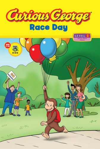 Curious George Race Day by H. A. Rey