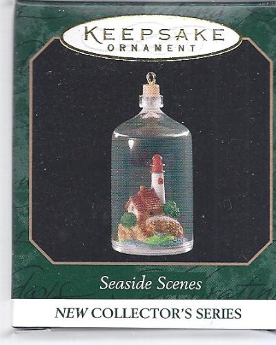 

HALLMARK 1999 MINIATURE ORNAMENT SEASIDE SCENES 1ST IN SERIES