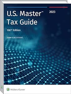 U.S. Master Tax Guide--Hardbound Edition (2023)