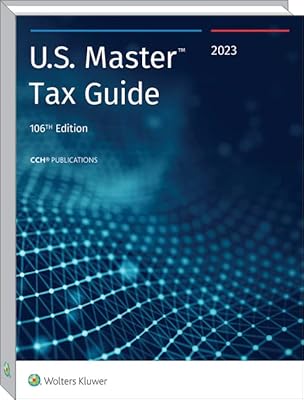 U.S. Master Tax Guide--Hardbound Edition (2023)
