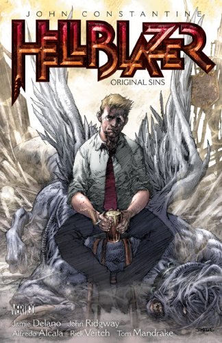 John Constantine, Hellblazer, Vol. 1: Original Sins by Jamie Delano