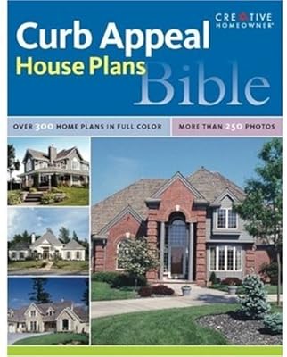 Curb Appeal House Plans Bible
