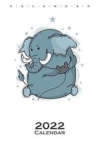 Gamer Elephant gambles Console Calendar 2022: Annual Calendar for Fans of the grey proboscideans