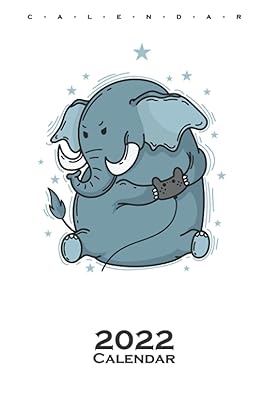 Gamer Elephant gambles Console Calendar 2022: Annual Calendar for Fans of the grey proboscideans