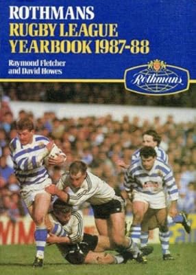 Rothmans Rugby League Yearbook 1987-88