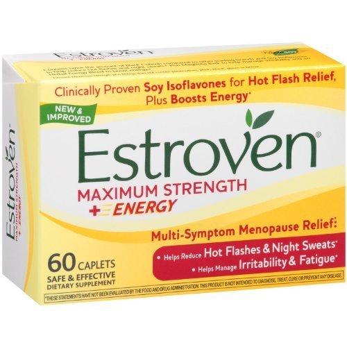 

Estroven - Menopause Relief Maximum Strength - 60 Capsules by Estroven