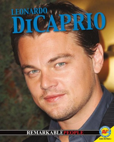 Leonardo DiCaprio by Faith Woodland
