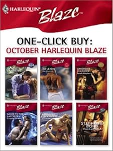 One-Click Buy: October Harlequin Blaze