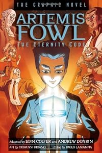 Artemis Fowl The Eternity Code Graphic Novel