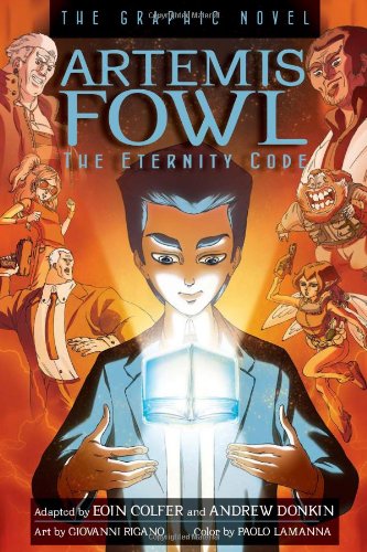 Artemis Fowl The Eternity Code Graphic Novel by Eoin Colfer