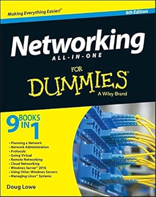 Networking All-in-One For Dummies