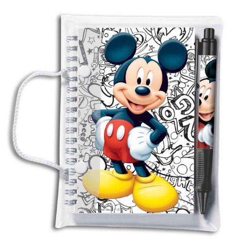 Mickey Spiral Notebook & Pen Set (10593A)