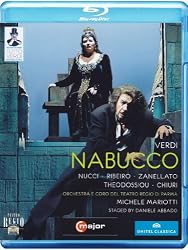 Nabucco [Blu-ray]