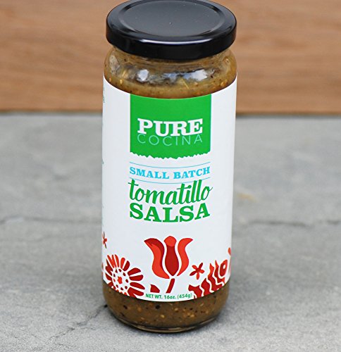 Algopix Similar Product 11 - Pure Cocina Salsas Tomatillo Salsa