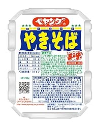 ペヤング ソースやきそば 120g×18個