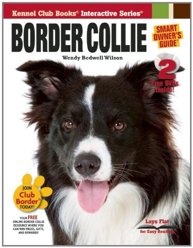 Border collie by Wendy Bedwell Wilson