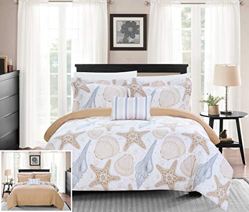 Algopix Similar Product 2 - Chic Home Caterina 6 Piece Reversible