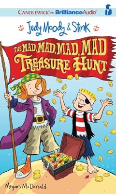 Judy Moody & Stink: The Mad, Mad, Mad, Mad Treasure Hunt