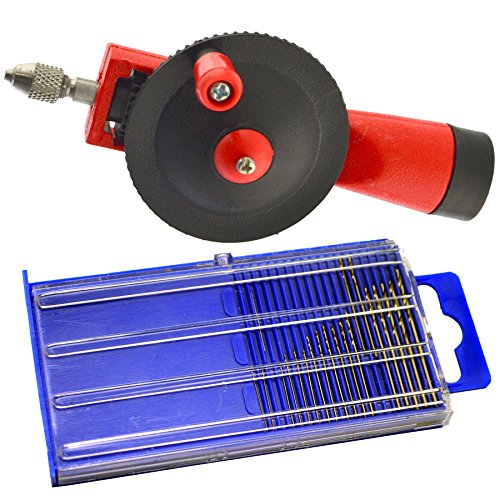 Algopix Similar Product 18 - Micro HSS Mini Drill Metric Bit Set 