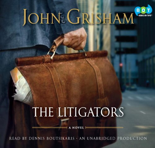 Litigators Lib CD by John Grisham