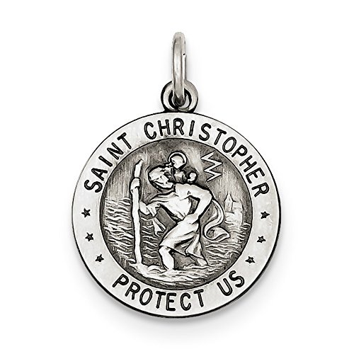 Algopix Similar Product 19 - Sterling Silver Stchristopher Us Army