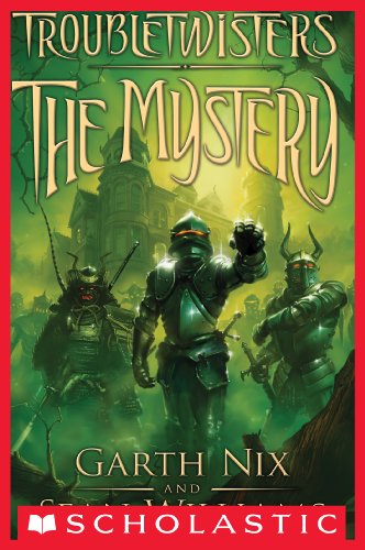 Troubletwisters Book 3: The Mystery by Garth Nix